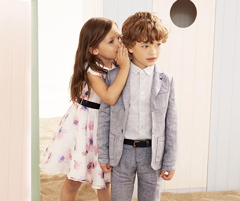 Collezione primavera estate armani junior best sale