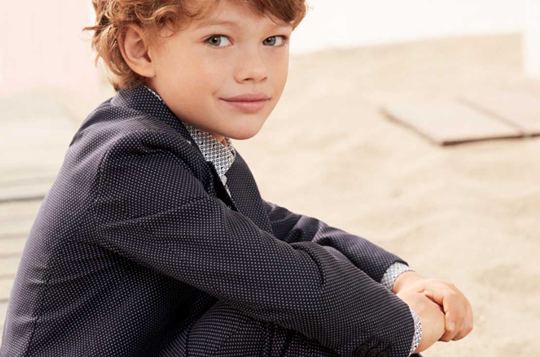 armani junior suit