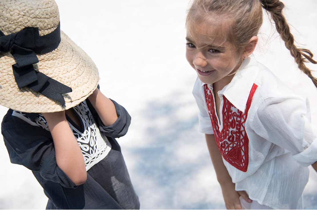 Touriste Kids Abbigliamento Total Look Bambino e Bambina