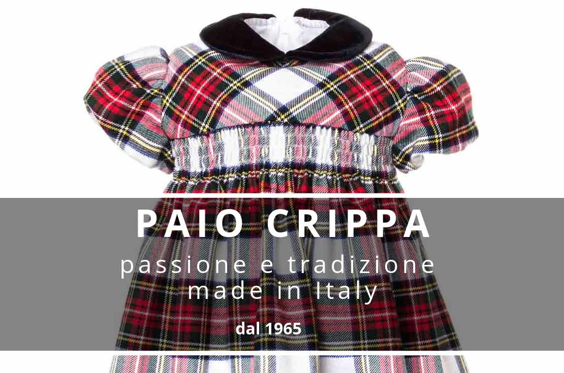 paio crippa abbigliamento bambini made in italy