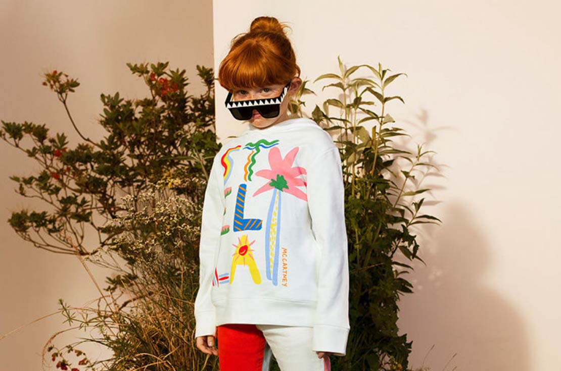 Stella McCartney Kids Spring/Summer Collection 2019 - Annameglio