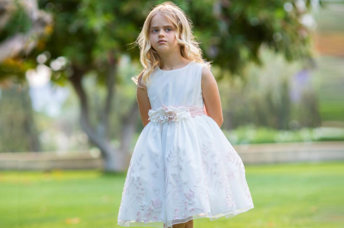 Girls Special Occasions S/S 19 Colletion by Mimilù - annameglio.com shop online