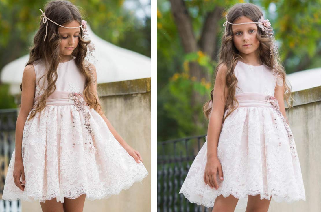 Girls Special Occasions S/S 19 Colletion by Mimilù - shop online