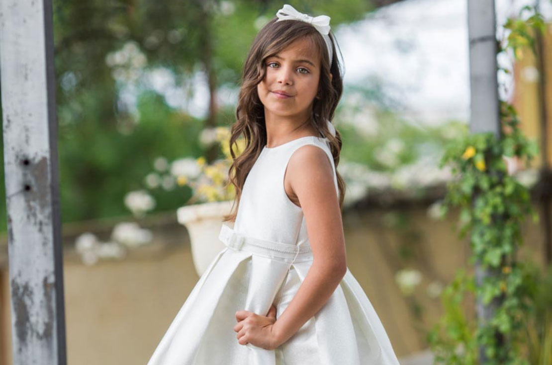 Colletion by Mimilù Girls Special Occasions S/S 19  - annameglio.com