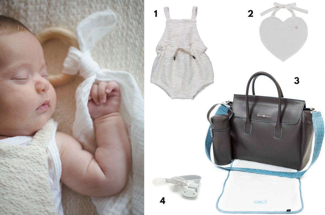 Abbigliamento e accesori moda firmati per il tuo neonato