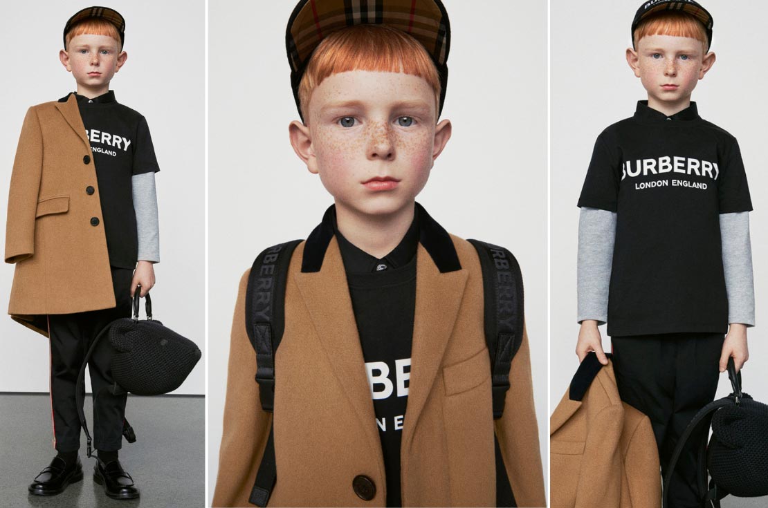 Burberry on sale bambini collezione