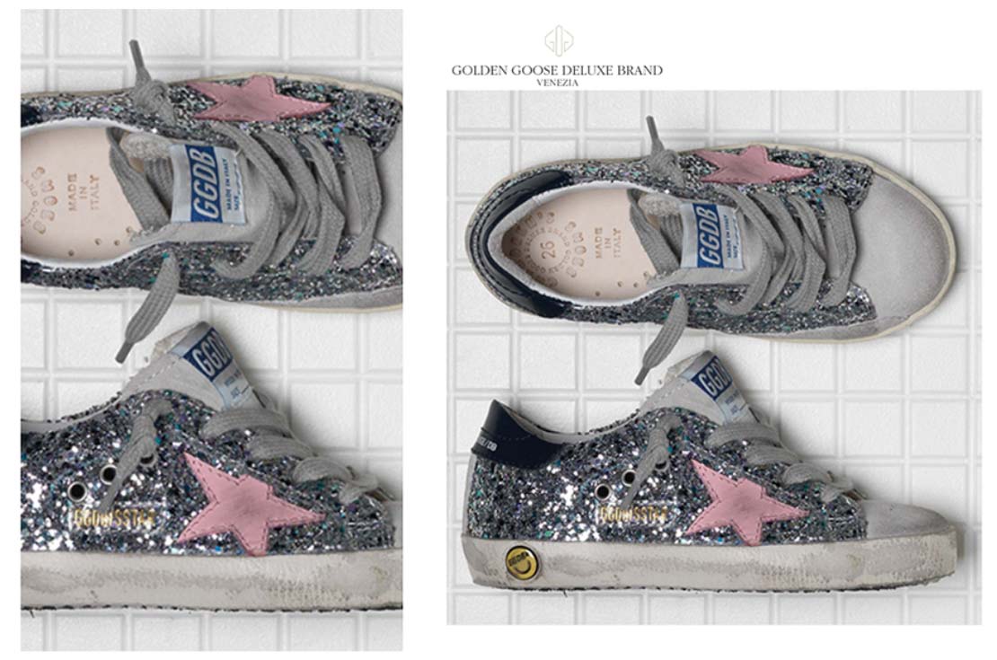 Sneakers Golden Goose Bambina - nuova collezione AI20 - Annameglio.com