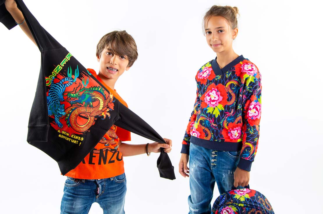 Abbigliamento Bambino e Bambina Kenzo e Dondup - Annameglio.com shop online