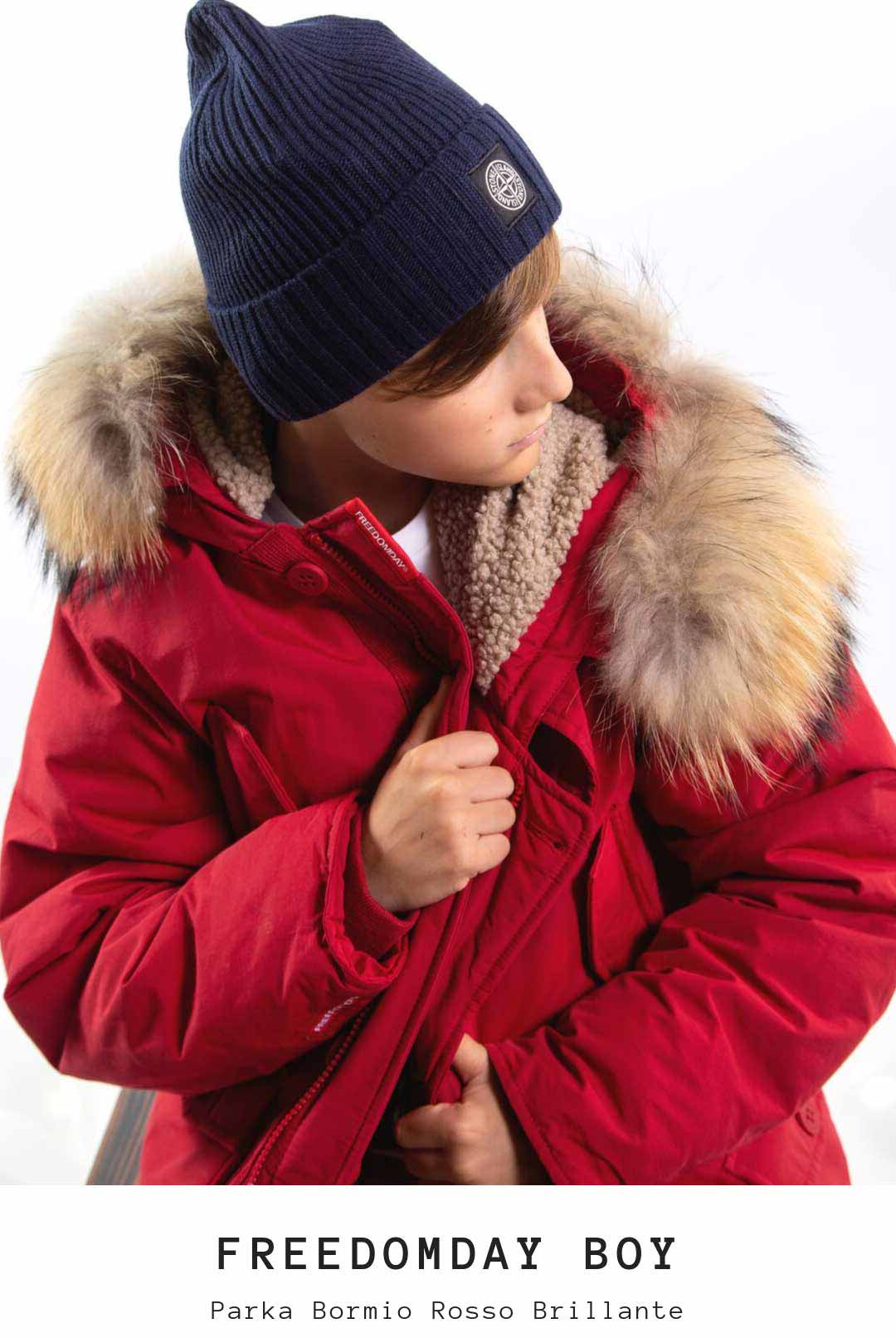 Parka Freedomday moda bambino - annameglio.com shop online