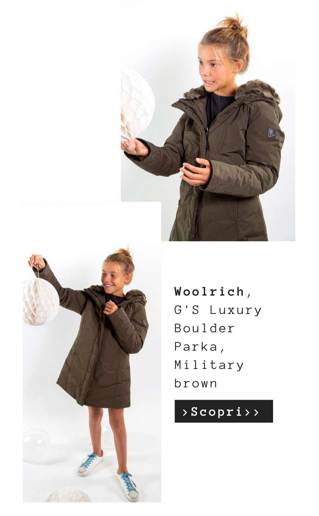 Parka Woolrich moda bambina  - annameglio.com shop online