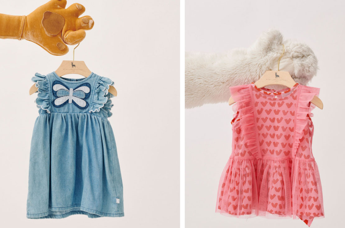 SS21 la nuova collezione più sostenibile di Stella McCartney kids