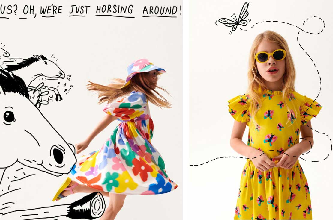 Stella McCartney kids Collezione S/S21