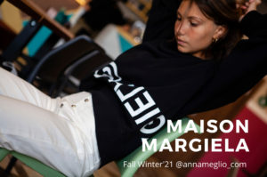 Maison Margiela MM6 moda ragazza abbigliamento fall winter 21