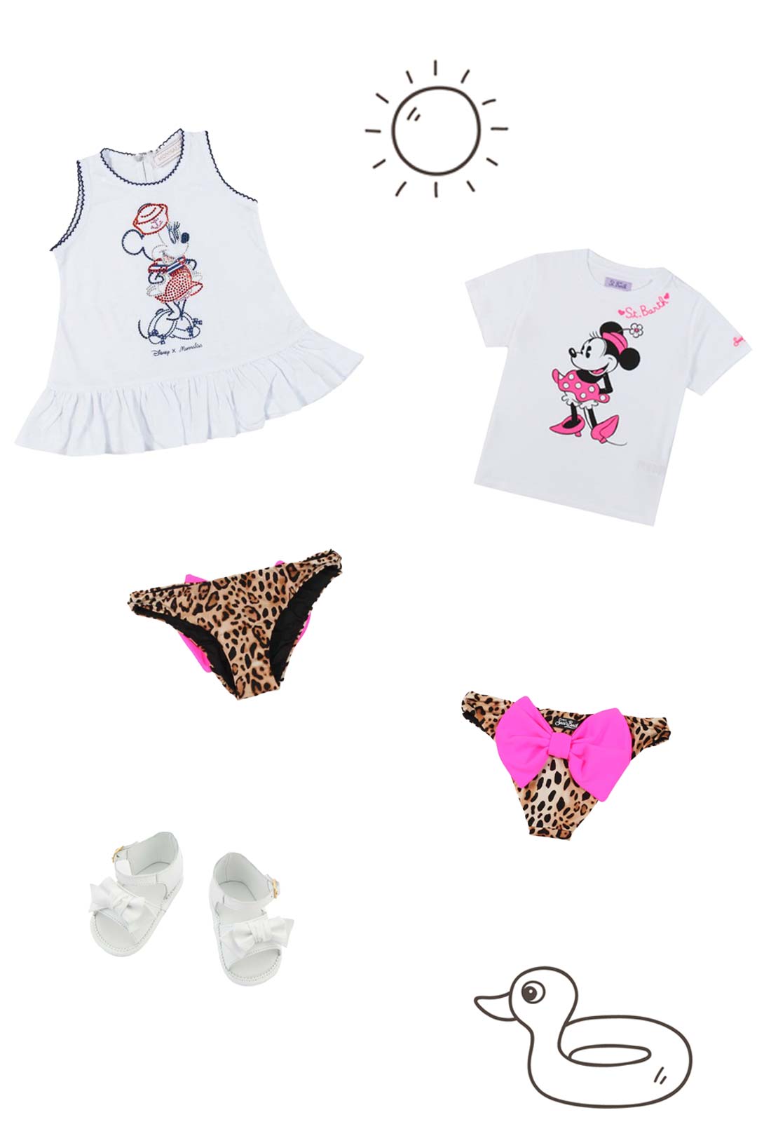 Costumi ed accessori moda per bambine e ragazze nuova collezione SS2023 - annameglio.com shop online